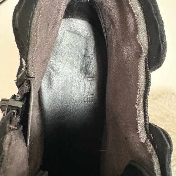 Miz Mooz wedge black ankle boots🎉 - Picture 16 of 16